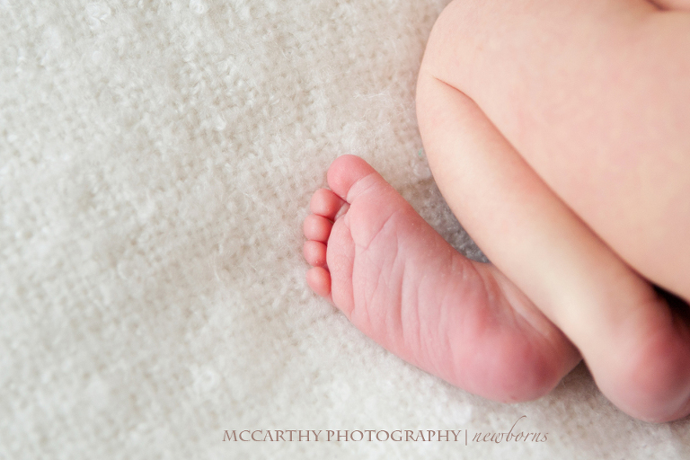 photo of newborn baby feet